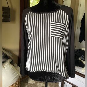 Striped blouse